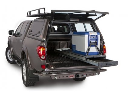 ARB Outback výsuv Modular se zásuvkou 505x945x140 mm