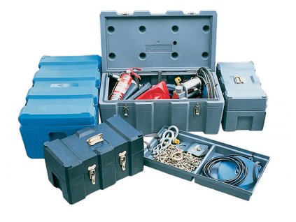 Space Case 900x400x400mm šedá