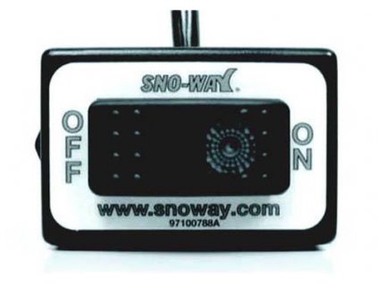 Sno-Way spínač vypnout/zapnout pro sypač