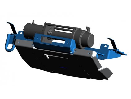 Montážní sada navijáku Premium Navara D23 15+