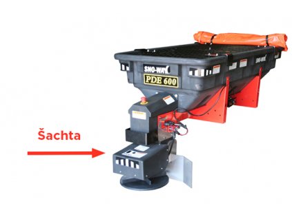Sno-Way šachta 40 cm k sypači PDE V-BOX