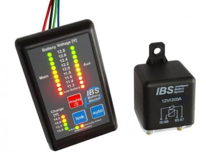IBS bateriový monitor IBS-DBS 24V