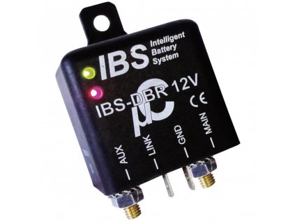 IBS bateriový monitor IBS-DBS 12V