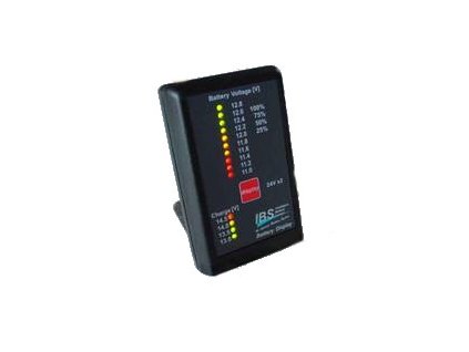 IBS bateriový monitor SBS 12V/24V