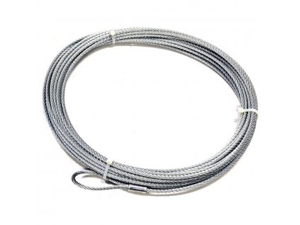 WARN  ocelové lano 15m x 5 mm