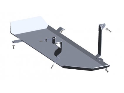 Kryt pod nádrž Navara D23 do 2019