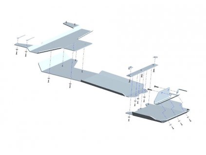 Kryt převodovky Ranger 15+