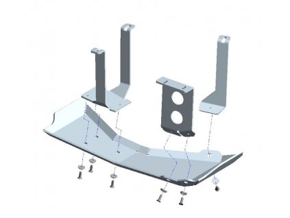 Kryt bluetec nádrže Ranger 15+