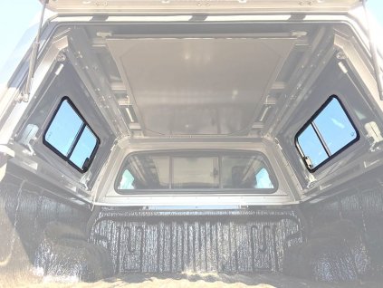 RSI posuvná boční okna