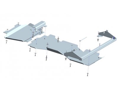 Kryt převodovky a přídavné převodovky X-Class