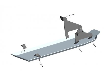 Kryt pod nádrž a AdBlue Navara D23 do 2019