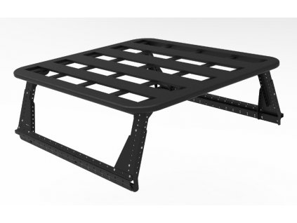 MULI-RACK Double Cab s plošinou Rhino-Rack 1528x1376 mm