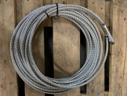 WARN ocelové lano 24m x 9,5 mm ZEON 10 a ZEON 12