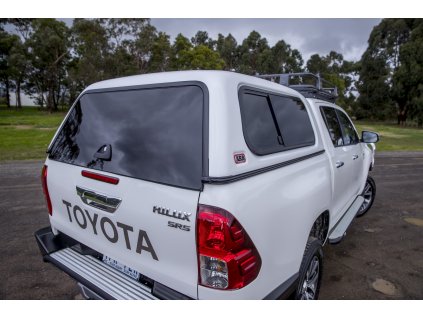 ARB Top nástavba posuvná boční okna centrál Hilux 16+/21+ XCLS12A