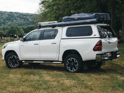 ARB Top nástavba výklopná boční okna centrál Hilux 16+/21+ XCLS12C