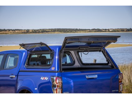 ARB Top nástavba výklopná boční okna centrál D-MAX 20+ XCLS09C