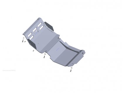 Kryt motoru Fullback 15+