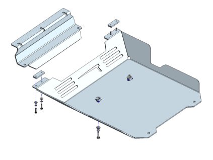 Kryt motoru D-MAX 20+