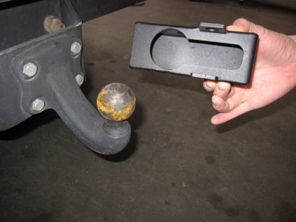 Adapter na tažné zařízení velký