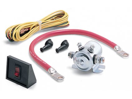 WARN sada odpojovače 24V