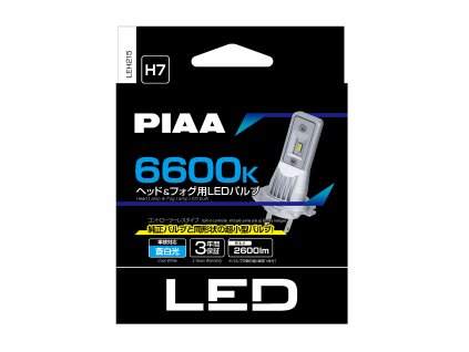 PIAA Gen4 LED náhrady autožárovek H7 6600K se zabudovaným startérem