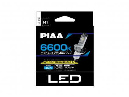 PIAA Gen4 LED náhrady autožárovek H1 6600K se zabudovaným startérem