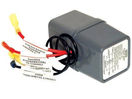 VIAIR tlakový spínač s relé, spínané hodnoty: 7,6 bar zapnuto/10 bar vypnuto