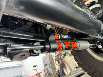 fox shocksrace series 20 ats steering stabilizer for ineos grenadier 543727