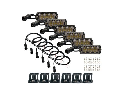 arb nano 6 pack scene light set nan116 13013