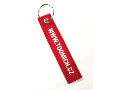 1640 3 tkany privesek na klice toomich