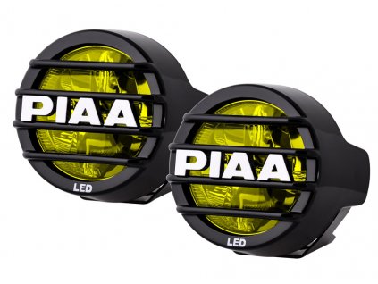 4262 pridavne mlhove kulate led svetlomety piaa lp530 ion yellow o prumeru 89mm se zlutym svetlem