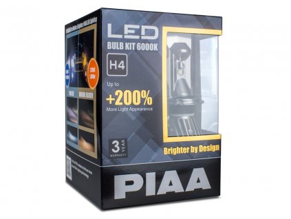 4385 piaa led nahrady autozarovek h4 6000k dokonale bile svetlo az o 200 vyssi svitivost