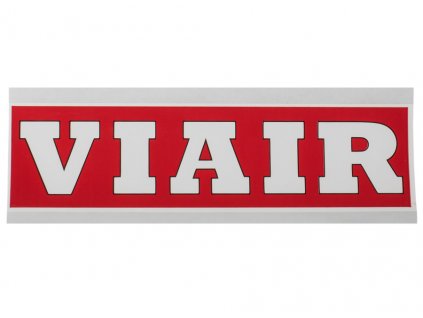 5207 viair originalni samolepka 40 x 153 mm cervena