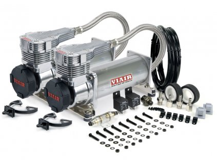 5408 dual pack baleni vzduchovych kompresoru viair 485c platinum 100 prac cyklus pri 200 psi