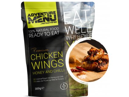 Chicken wings honey and chilli p scaled