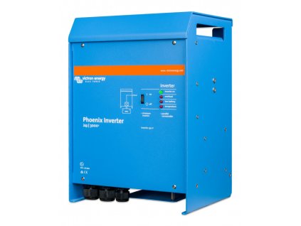 Phoenix Inverter 12/3000, měnič napětí 12V/230V sínus, DC/AC; 2500W; ph12/3000