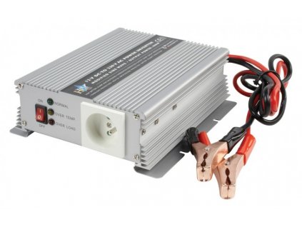 12V/230V/600W HQ měnič napětí DC/AC HQ-INV600W/12F; 600W; hq600/12