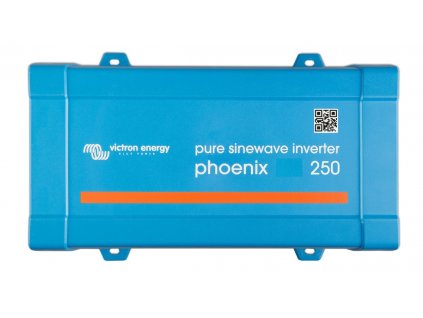 Phoenix 12/250 měnič napětí sínus 250VA 12V na 230V, VE.Direct; 200W; ph12/250
