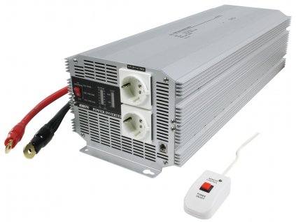 Měnič napětí 12V/230V 4000W HQ měnič napětí DC/AC; 4000W; hq4000/12