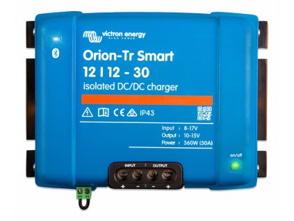 Orion-Tr 12/12-30A SMART DC/DC nabíječ izolovaný