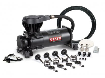 VIAIR vzduchový kompresor 310SS Stealth-Series, černý, 100% prac. cyklus při 100 PSI, max. 200 PSI