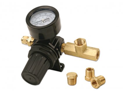 VIAIR regulátor tlaku s manometrem 0-13,7 bar (0-200 PSI)