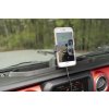 rugged ridge dash multi mount charging phone kit jl jt 13551.35 installed
