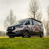 ARB Touring markýza 3000mm x 2500mm v hliníkovém černém obalu s LED osvětlením