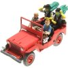 la jeep willys mb 1943 1 43 tintin au pays de l or