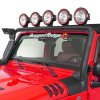 1643 ram pro montaz pridavnych svetel wrangler jk