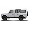 hoeherlegungsfahrwerk trekfinder fuer landrover defender110 mit raid daempfer 40mm hoeherlegung