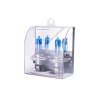 4181 4 autozarovky piaa stratos blue 6000k h4 studene bile svetlo s xenonovym efektem