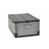 Flip-Box UL GN 1/1 skládací termobox, 39 l, 600 x 400 x 100, šedý