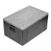 Termobox GN1/1 600x400x300mm, BASTA-BOX XL, 44 l, šedý